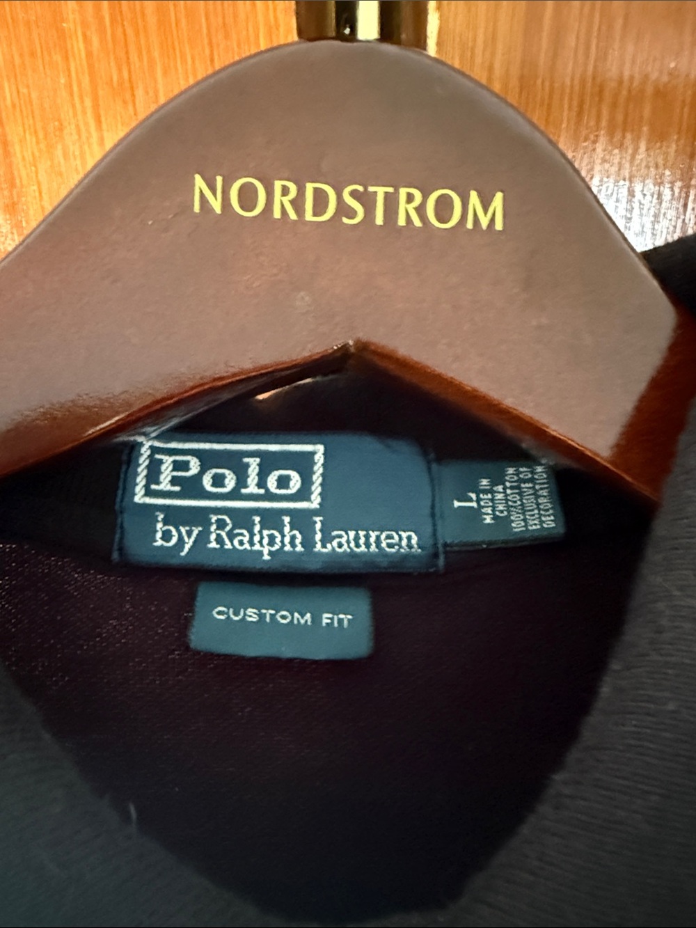 Polo by Ralph Lauren Black Polo with Purple Pony Logo - Picture 2 of 5